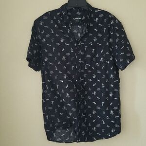 Carbon Medium Button‎ Down New York City